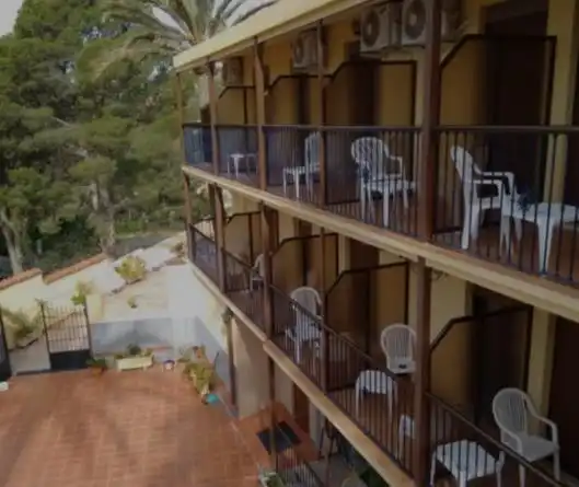 Terrasse von Gebäude zum Verkauf in Altea