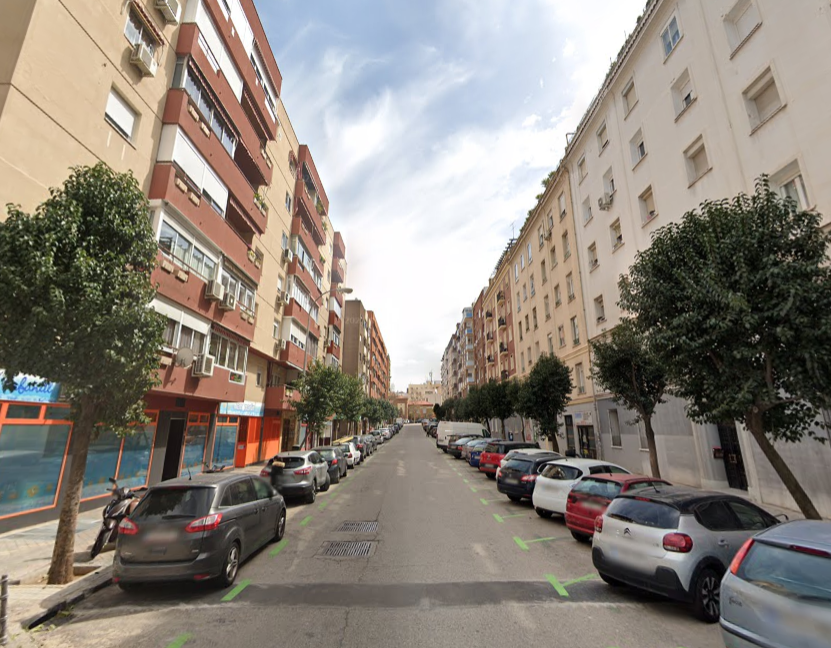 Vista exterior de Local de alquiler en  Madrid Capital