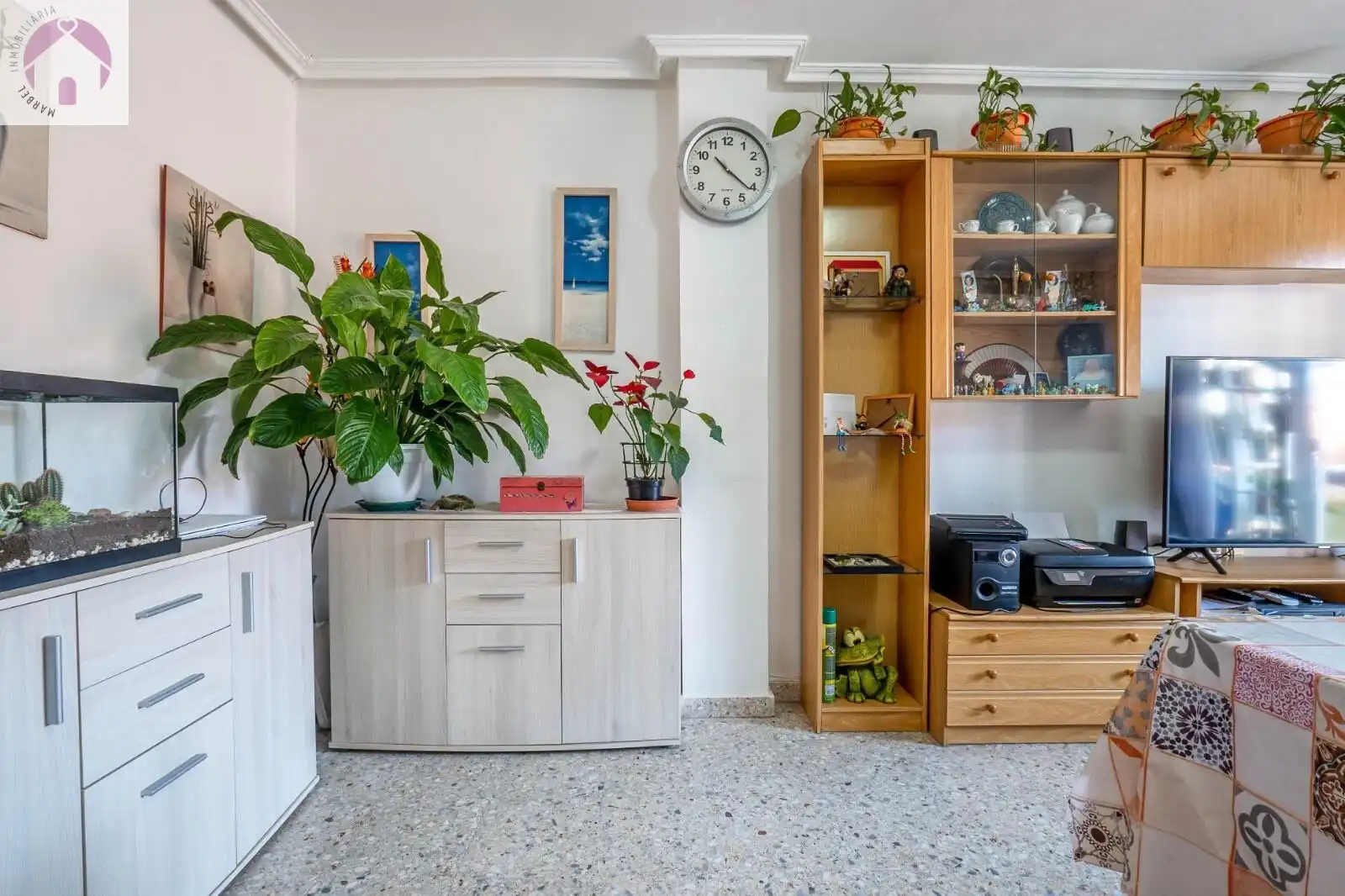 Kitchen of Flat for sale in Granada  with Air Conditioner, Heating and Terrace