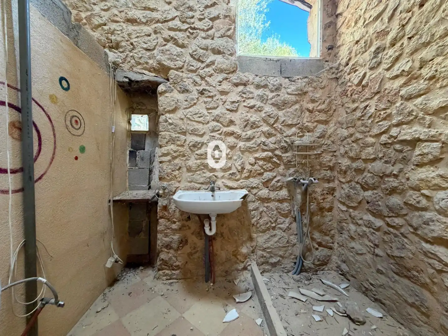 Baño de Finca rústica en venta en Inca