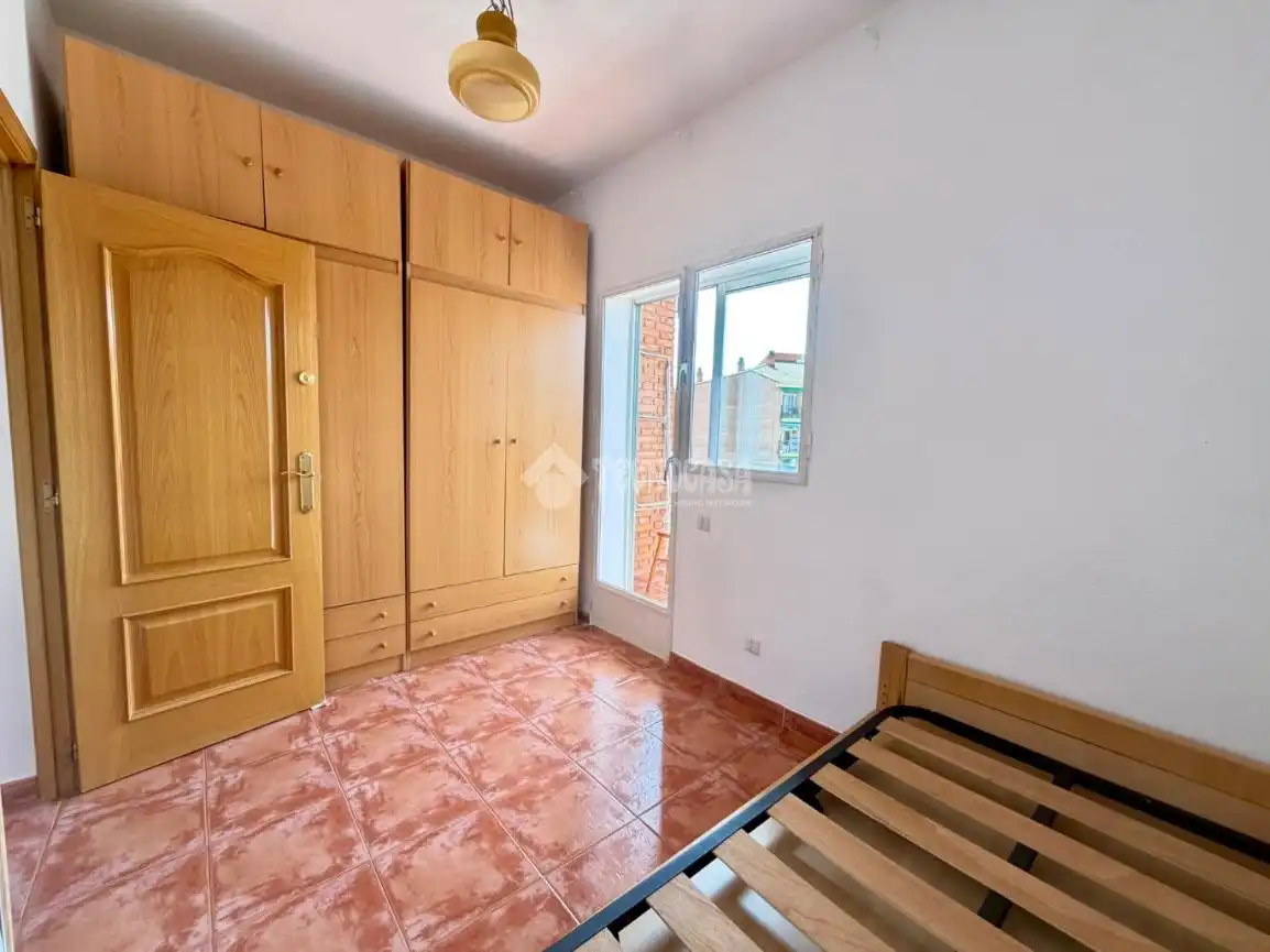 Schlafzimmer von Wohnung zum Verkauf in Arganda del Rey mit Klimaanlage, Heizung und Terrasse