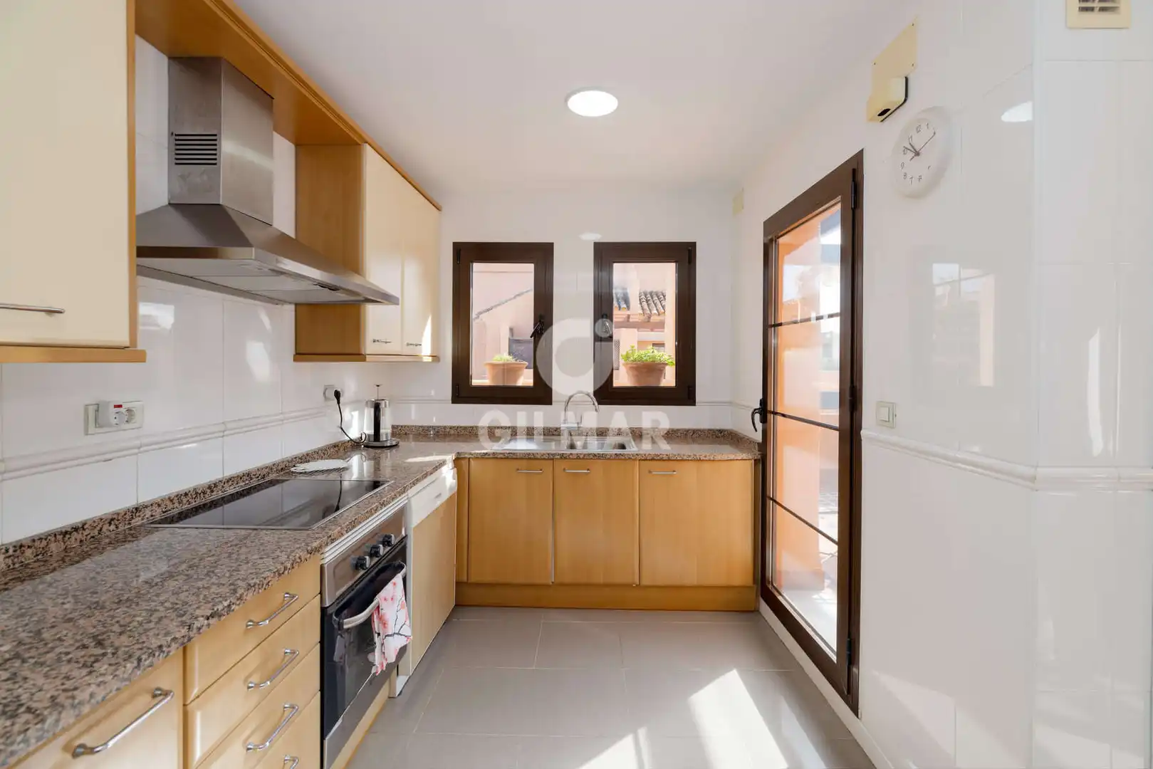 Kitchen of Duplexes for sale in Estepona  with Heating, Private garden and Storage room