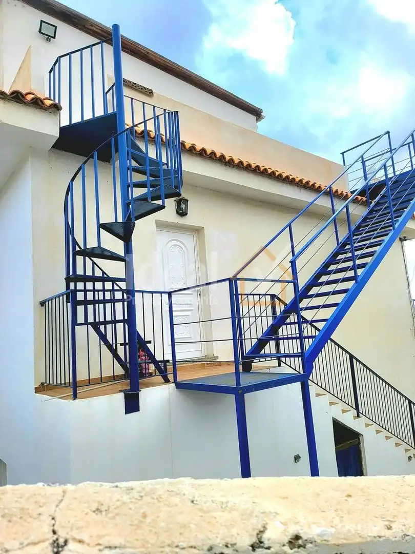 Terrassa de Casa o xalet en venda en Arona amb Jardí privat, Terrassa i Moblat
