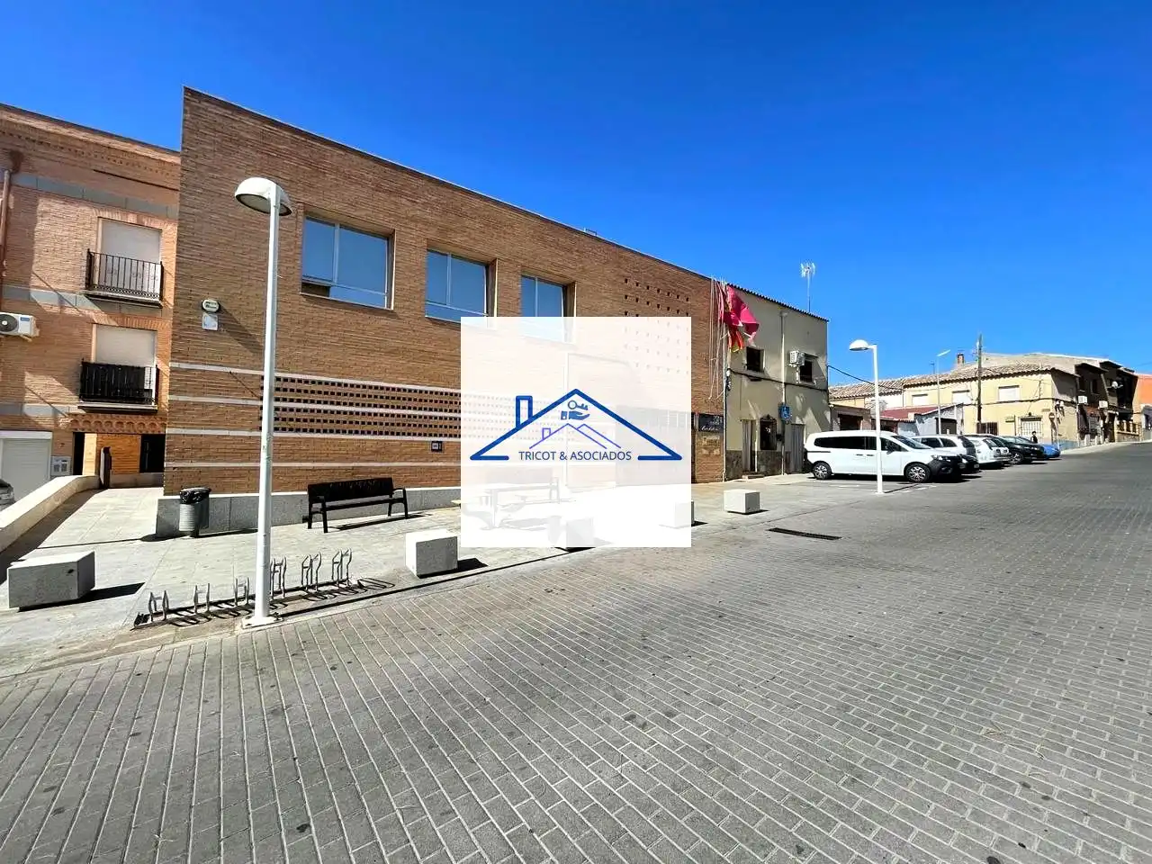 Exterior view of Flat for sale in Bargas  with Heating