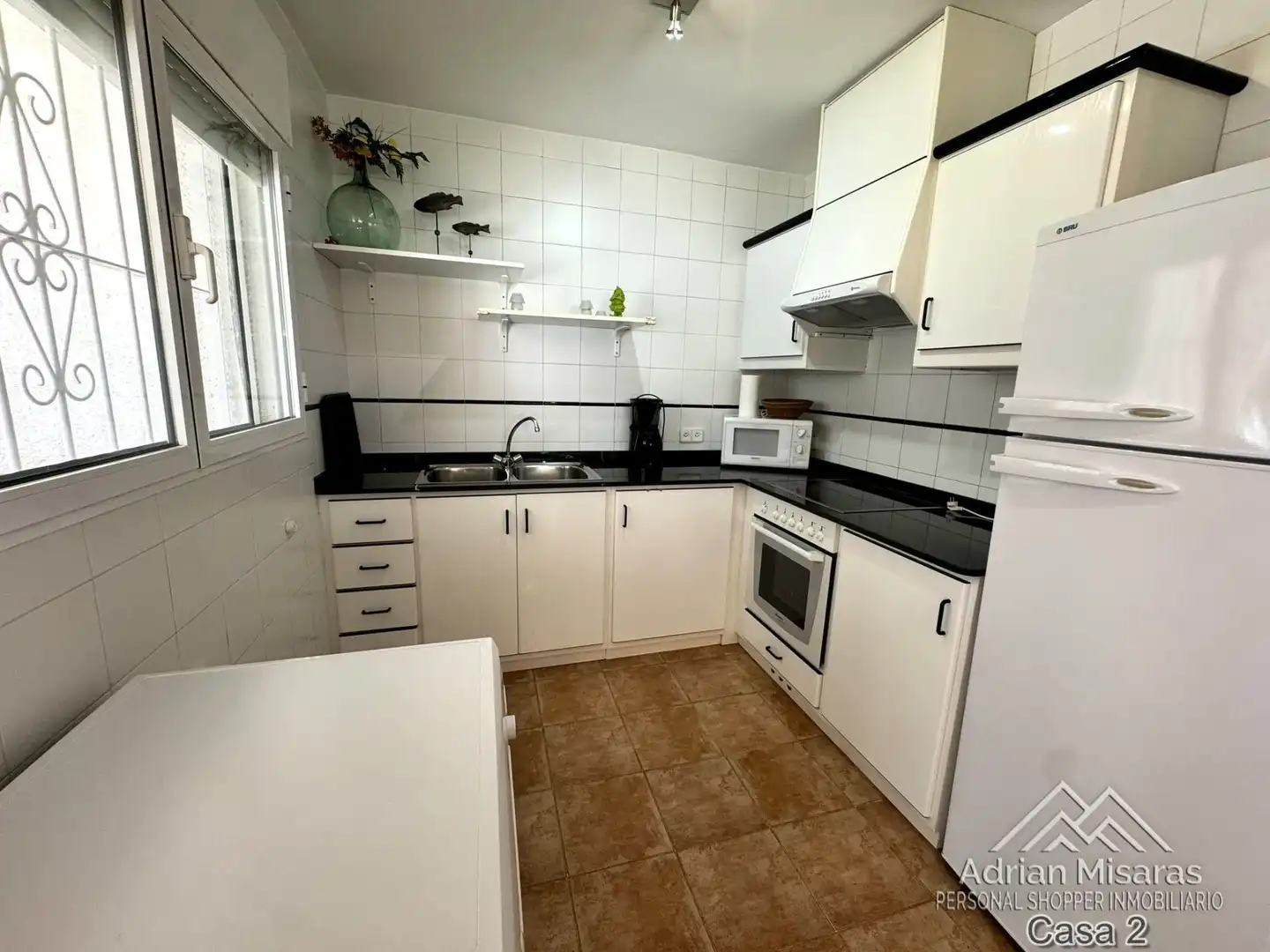 Cocina de Casa o chalet en venta en Deltebre con Aire acondicionado, Piscina y Amueblado