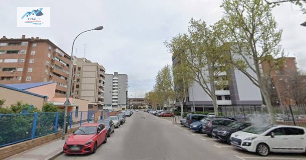 Exterior view of Flat for sale in Fuenlabrada  with Terrace