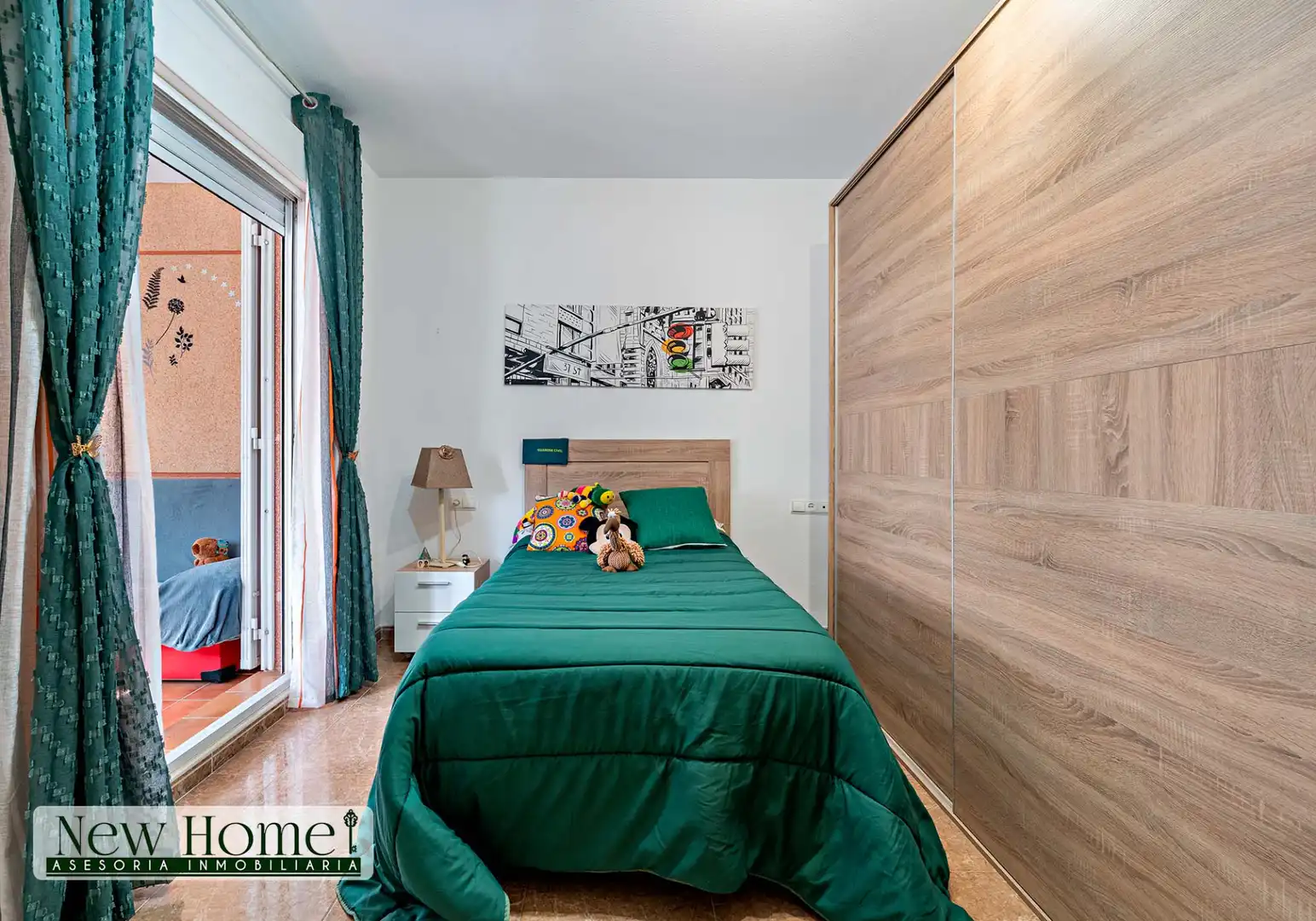Bedroom of Detached homes for sale in Huércal de Almería  with Air Conditioner, Terrace and Furnished