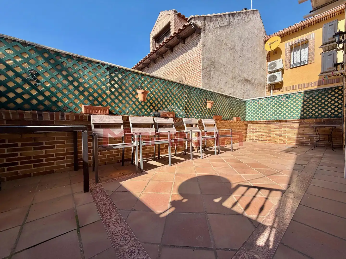 Terraza de Casa adosada en venta en Seseña con Calefacción, Jardín privado y Trastero