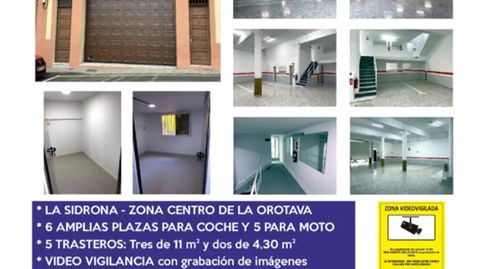 Foto 5 de Garatge de lloguer a Avenida Obispo Benítez de Lugo, 11, Centro, La Orotava