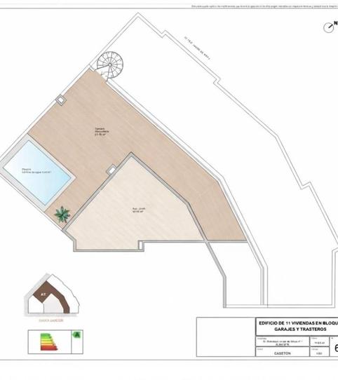 Photo 2 of Attic for sale in Francisco Javier de Moya, Hospital,  Albacete Capital