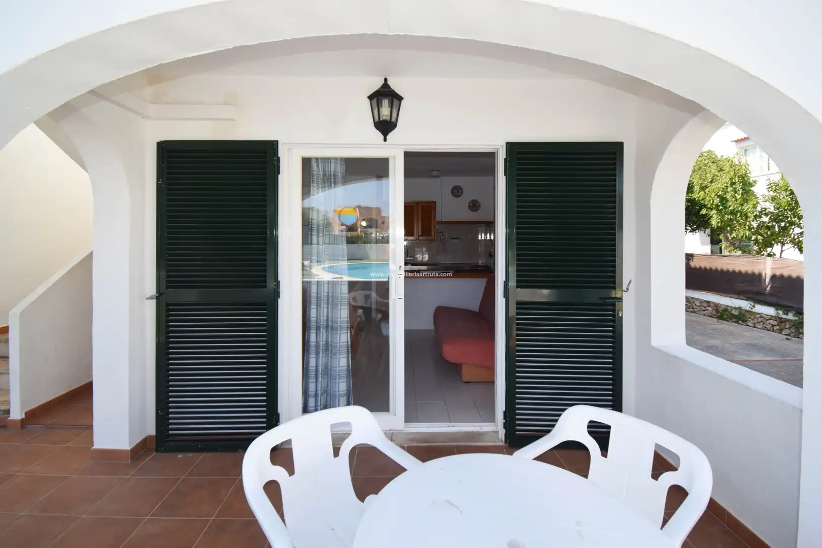 Terraza de Apartamento en venta en Ciutadella de Menorca con Aire acondicionado, Terraza y Amueblado