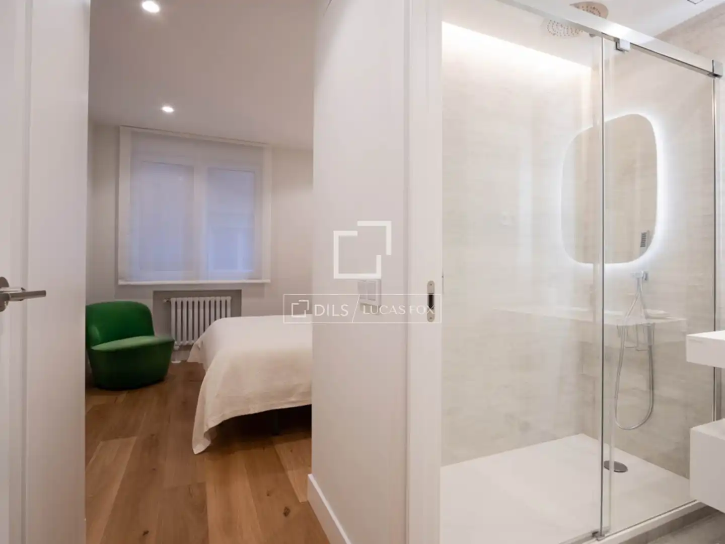 Habitación de Piso de alquiler en Sant Miquel de Fluvià con Aire acondicionado y Amueblado