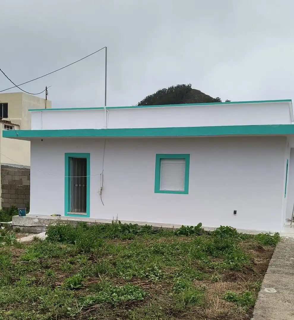 Vista exterior de Casa o chalet de alquiler en Tegueste con Jardín privado y Amueblado