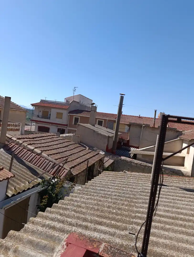 Vista exterior de Casa adosada en venda en Bullas