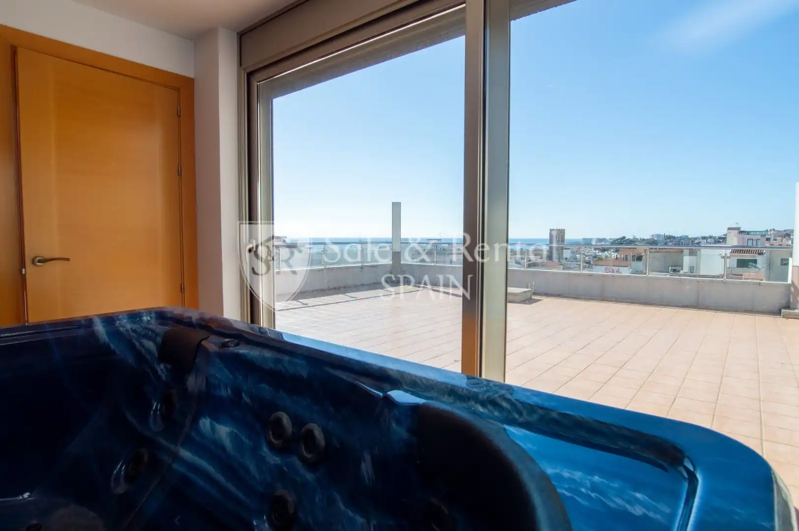 Exterior view of Houses for sale in Blanes  with Air Conditioner, Heating and Private garden