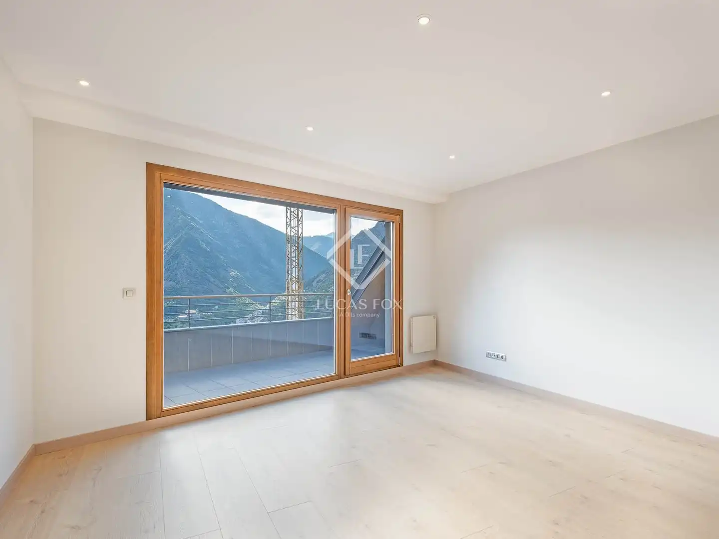 Schlafzimmer von Wohnung zum Verkauf in Escaldes – Engordany mit Heizung, Parkett und Terrasse