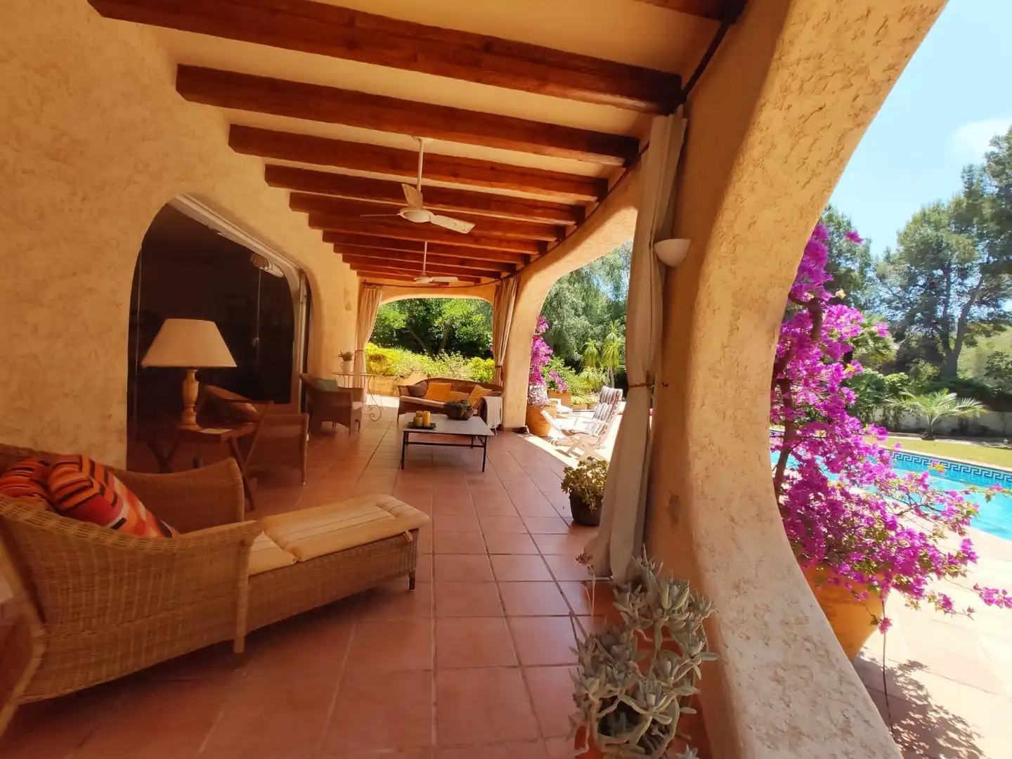 Chalet con terraza en venta en Calle de Moscú, imagen 12