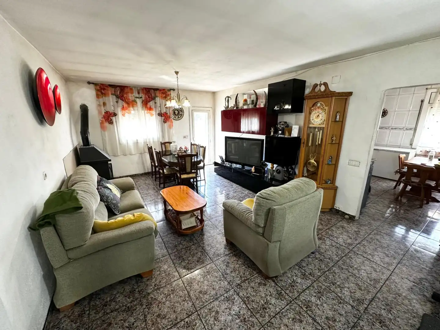 Sala de estar de Casa o chalet en venta en Fonollosa con Jardín privado, Terraza y Trastero