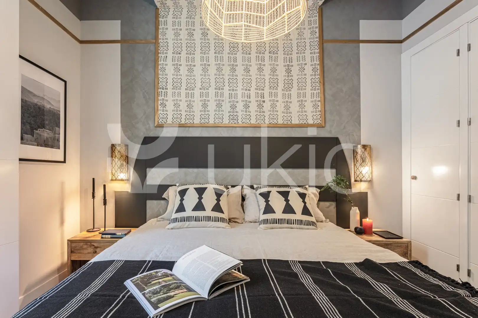 Apartament amb terrassa de lloguer a Calle de Fernando el Santo, imagen 15