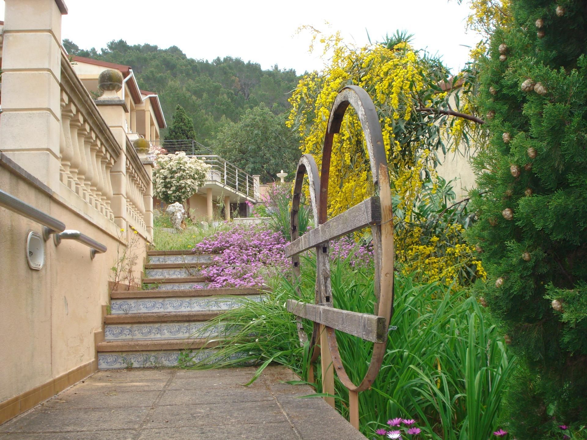 Jardí de Finca rústica en venda en Inca amb Aire condicionat, Calefacció i Terrassa