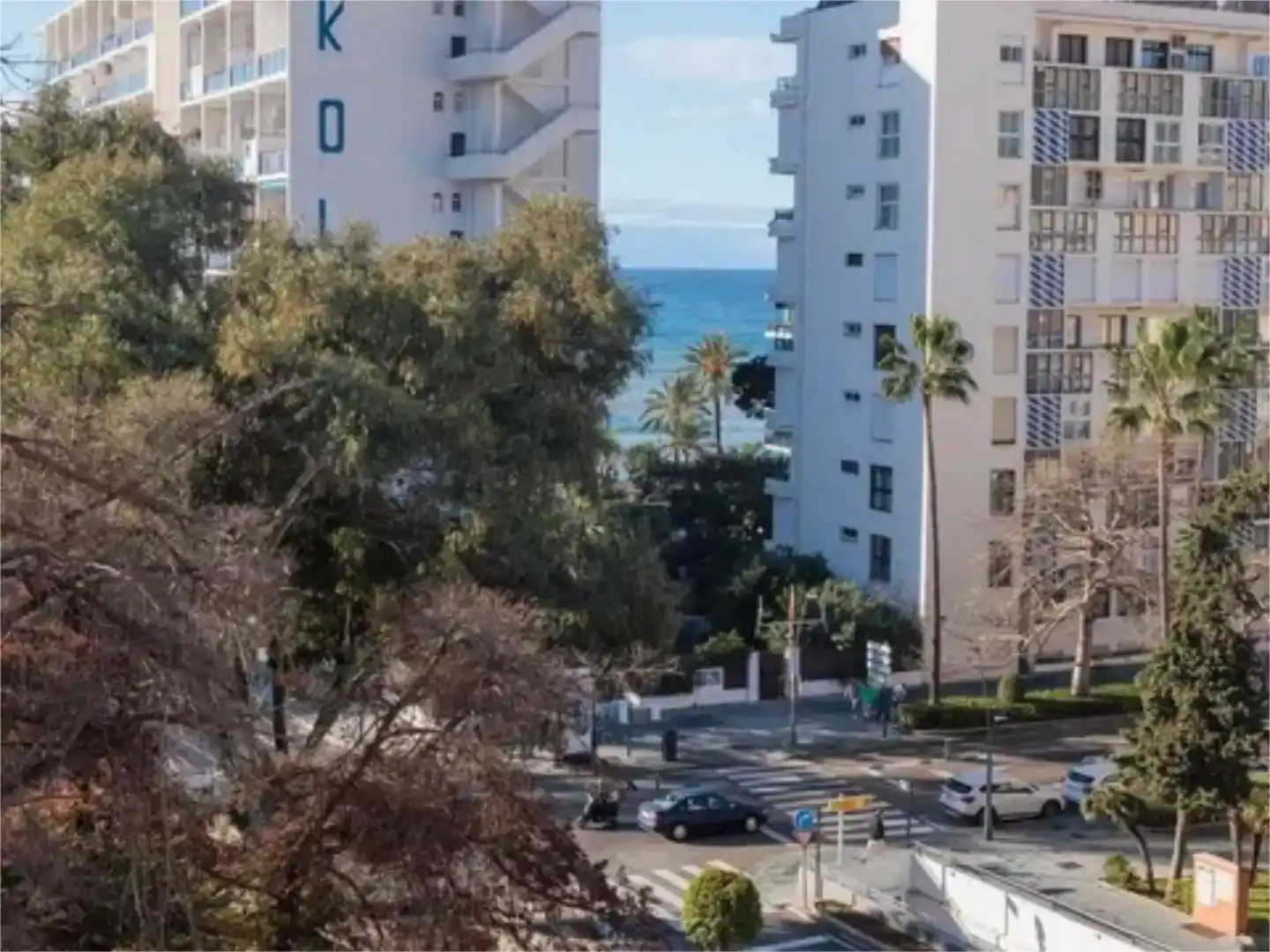 Exterior view of Flat for rent in Marbella Centro