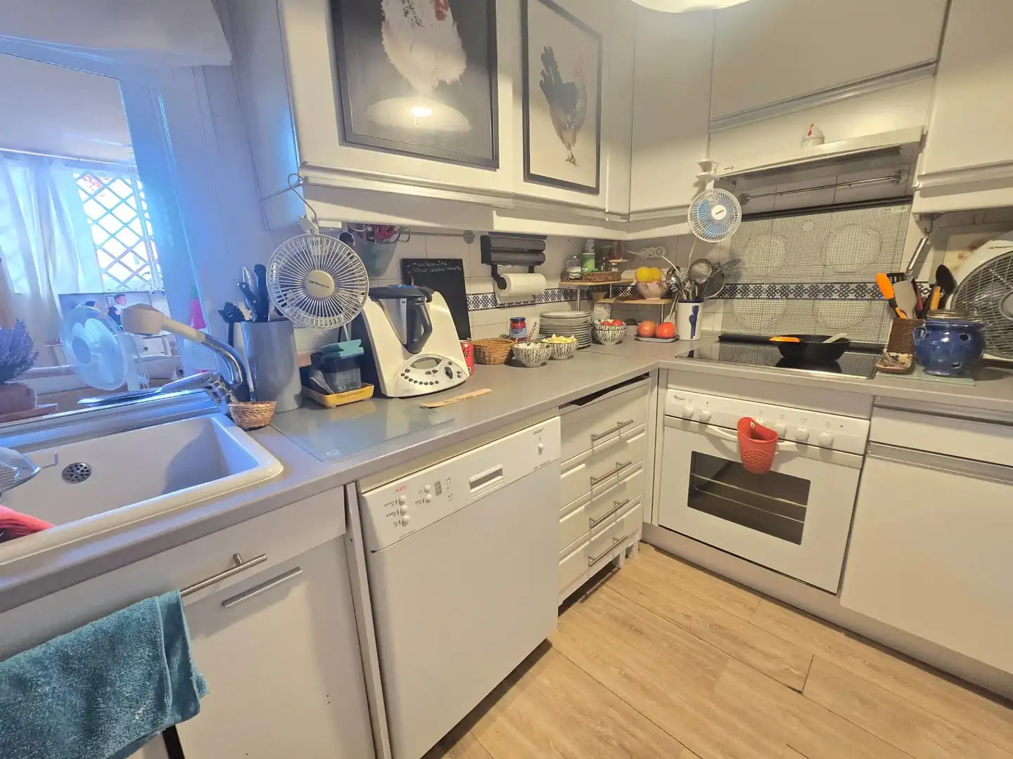 Kitchen of Detached homes for sale in Marbella  with Air Conditioner, Private garden and Terrace