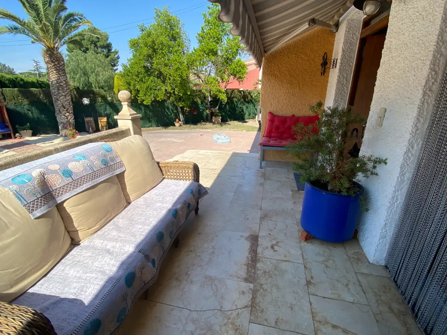 Terrassa de Casa o xalet en venda en Petrer amb Aire condicionat, Terrassa i Piscina