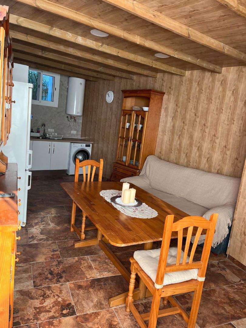 Living room of Country house to rent in Sedella  with Private garden, Terrace and Furnished