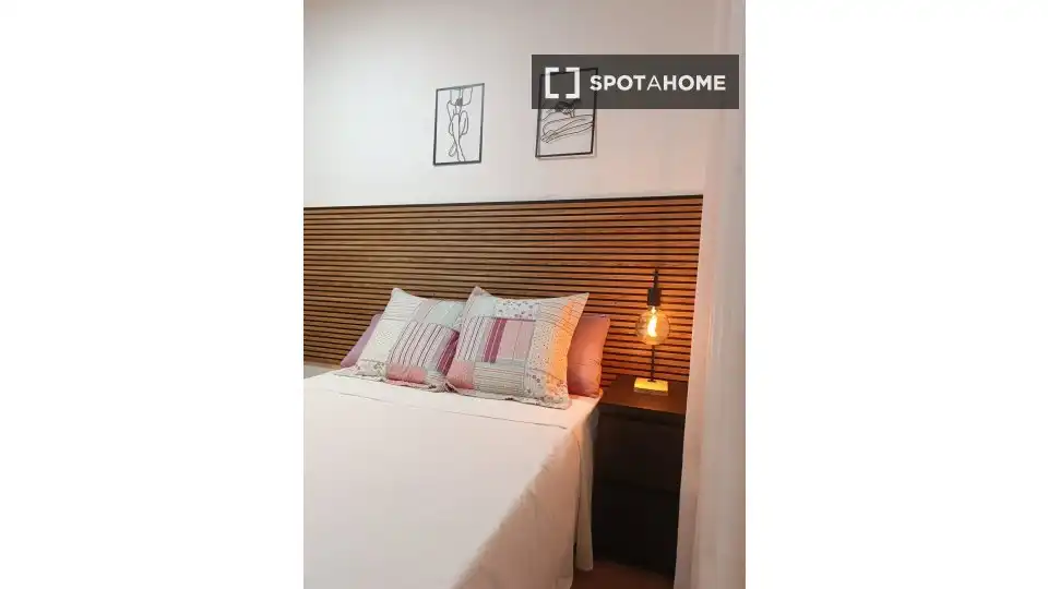 Habitación de Piso para compartir en Alcobendas con Aire acondicionado, Calefacción y Terraza