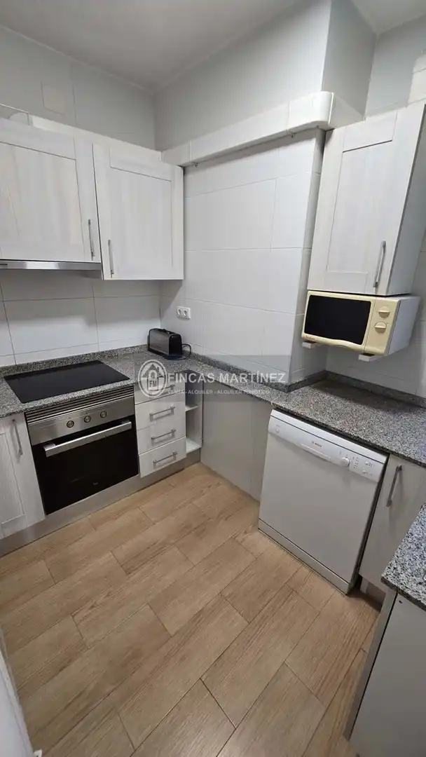 Kitchen of Flat for sale in Cambrils  with Terrace, Furnished and Balcony