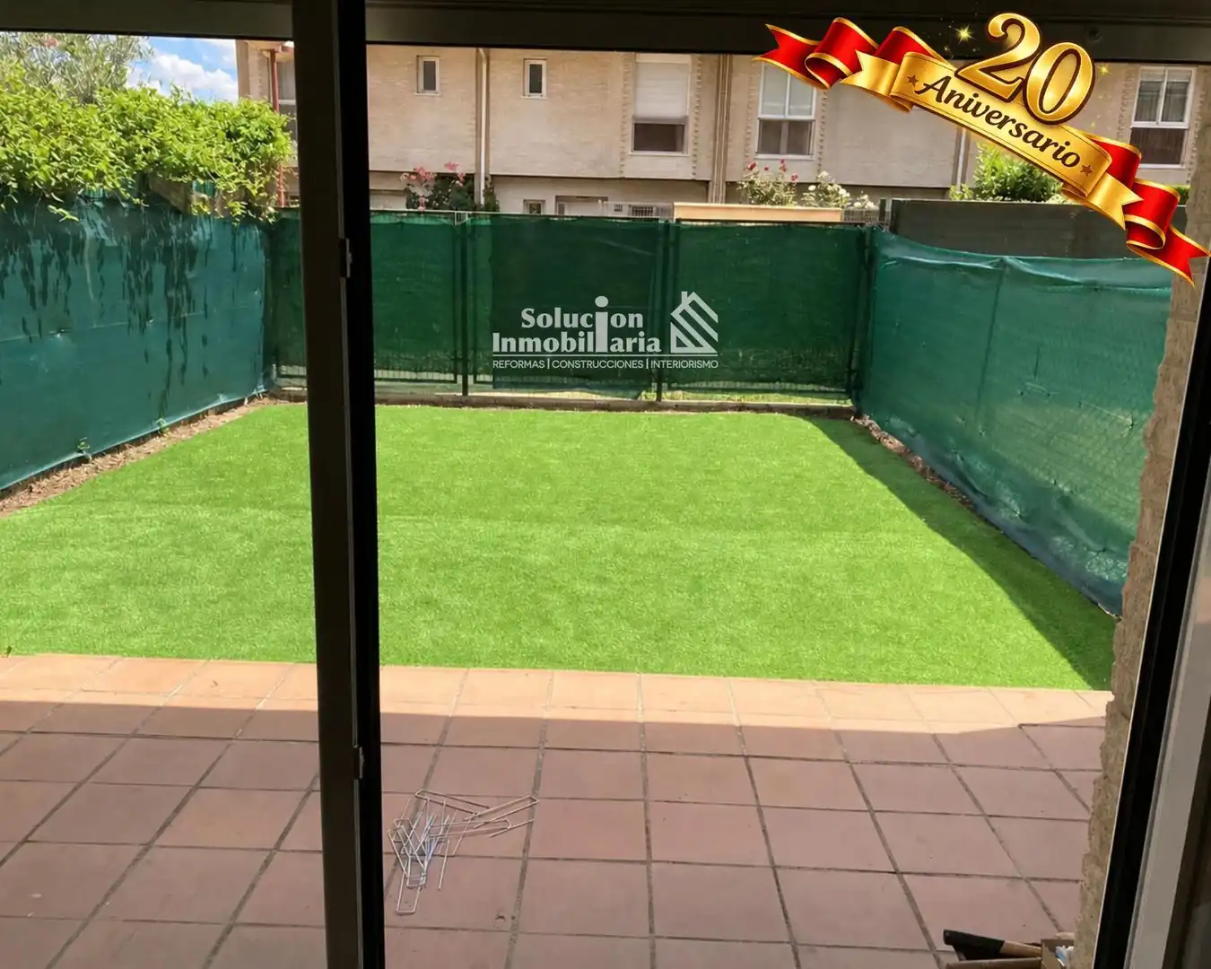 Terraza de Dúplex de alquiler en Salamanca con Calefacción, Terraza y Piscina