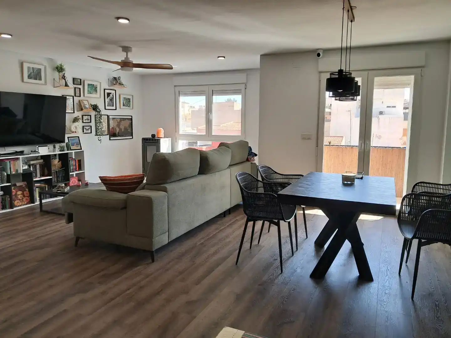 Sala d'estar de Pis en venda en La Paz