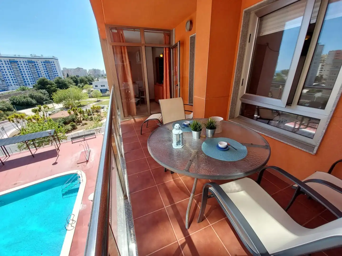 Terraza de Apartamento en venta en Oropesa del Mar / Orpesa con Aire acondicionado, Calefacción y Terraza