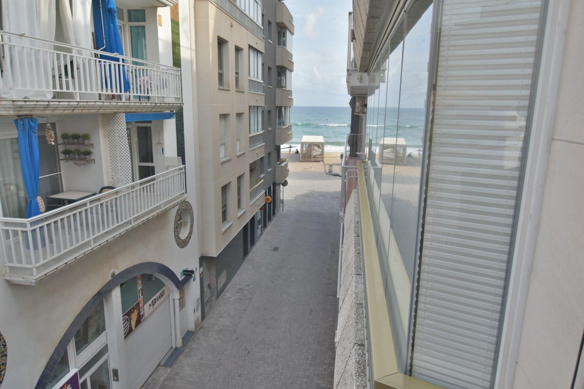 Exterior view of Flat for sale in Calafell  with Air Conditioner, Terrace and Storage room