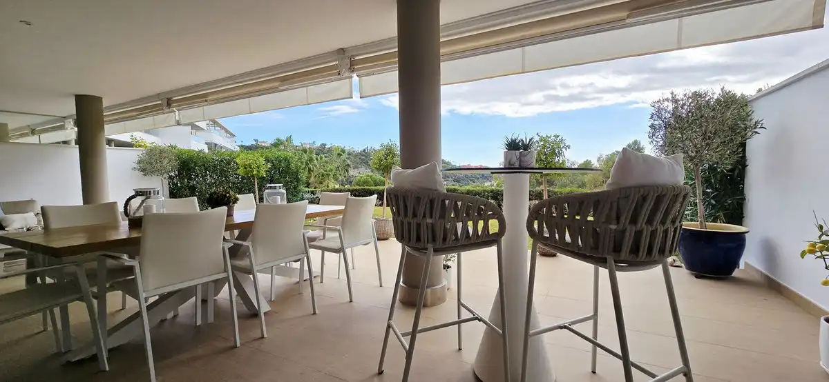 Terrace of Flat for sale in Benahavís  with Air Conditioner, Terrace and Storage room