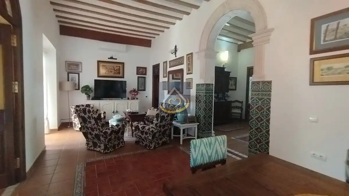 Sala de estar de Edificio en venta en Cartaya