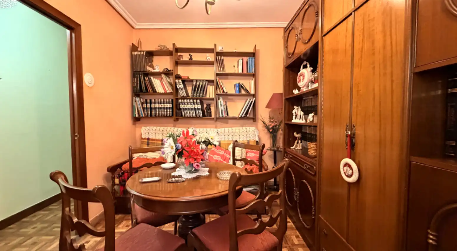 Esszimmer von Wohnung zum Verkauf in Torrelavega  mit Heizung und Möbliert