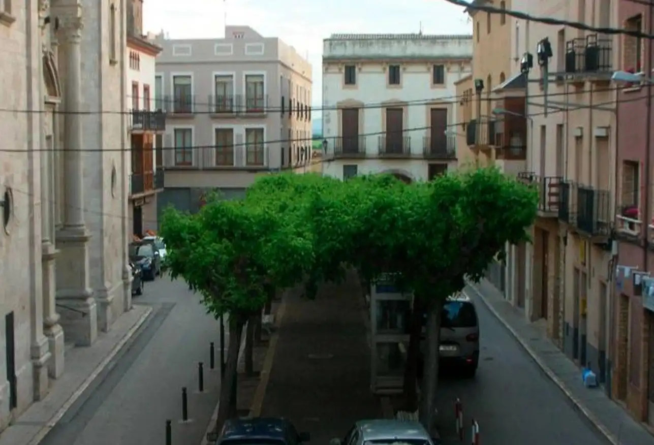 Exterior view of Detached homes for sale in El Pla de Santa Maria  with Air Conditioner, Private garden and Terrace
