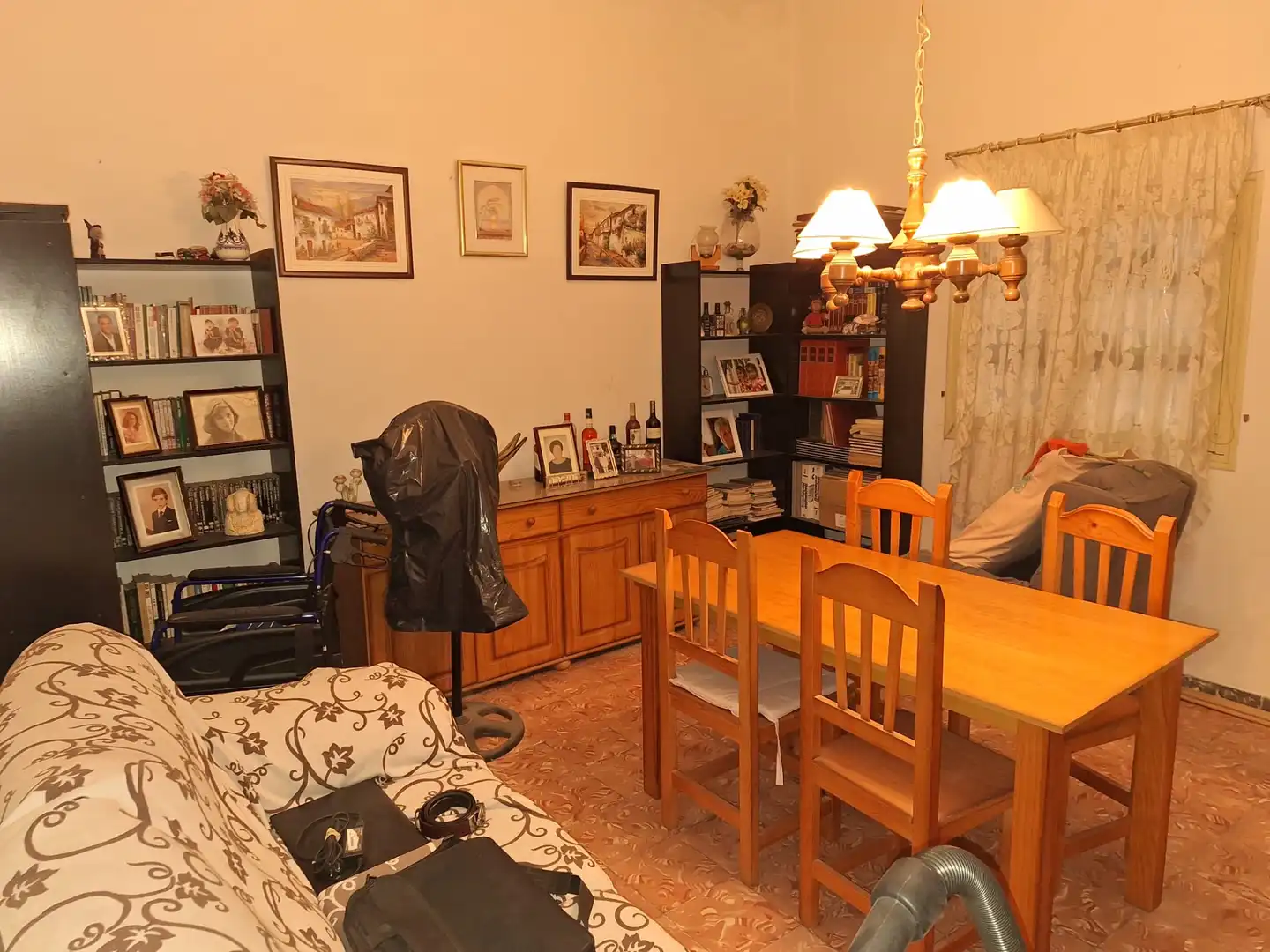 Sala de estar de Casa o chalet en venta en San Vicente del Raspeig / Sant Vicent del Raspeig con Jardín privado, Terraza y Trastero