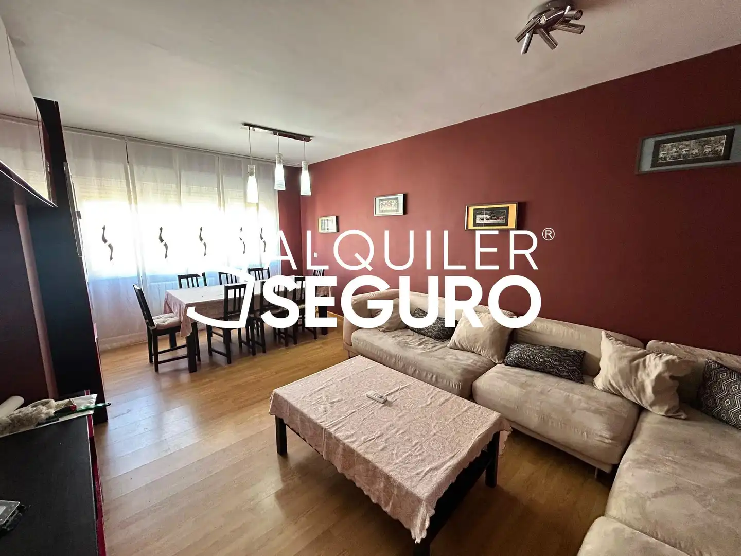 Living room of Flat for rent in Rivas-Vaciamadrid  with Air Conditioner, Heating and Storage room