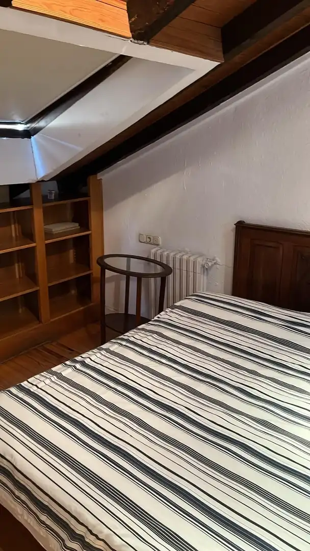 Bedroom of Flat for rent in Donostia - San Sebastián   with Heating