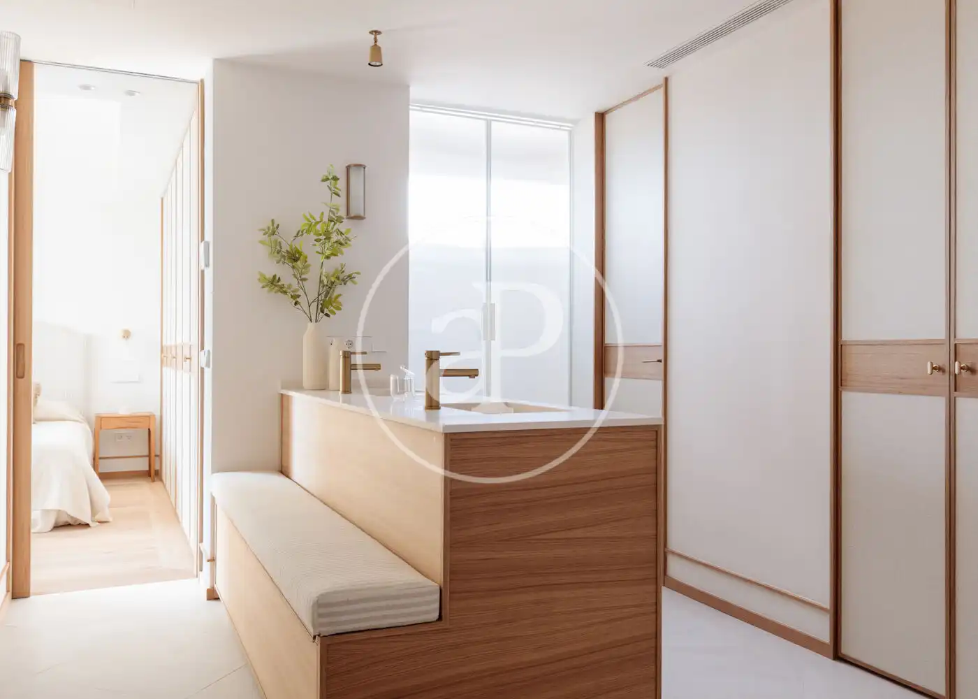 Baño de Piso en venta en Madrid con Aire acondicionado, Calefacción y Terraza