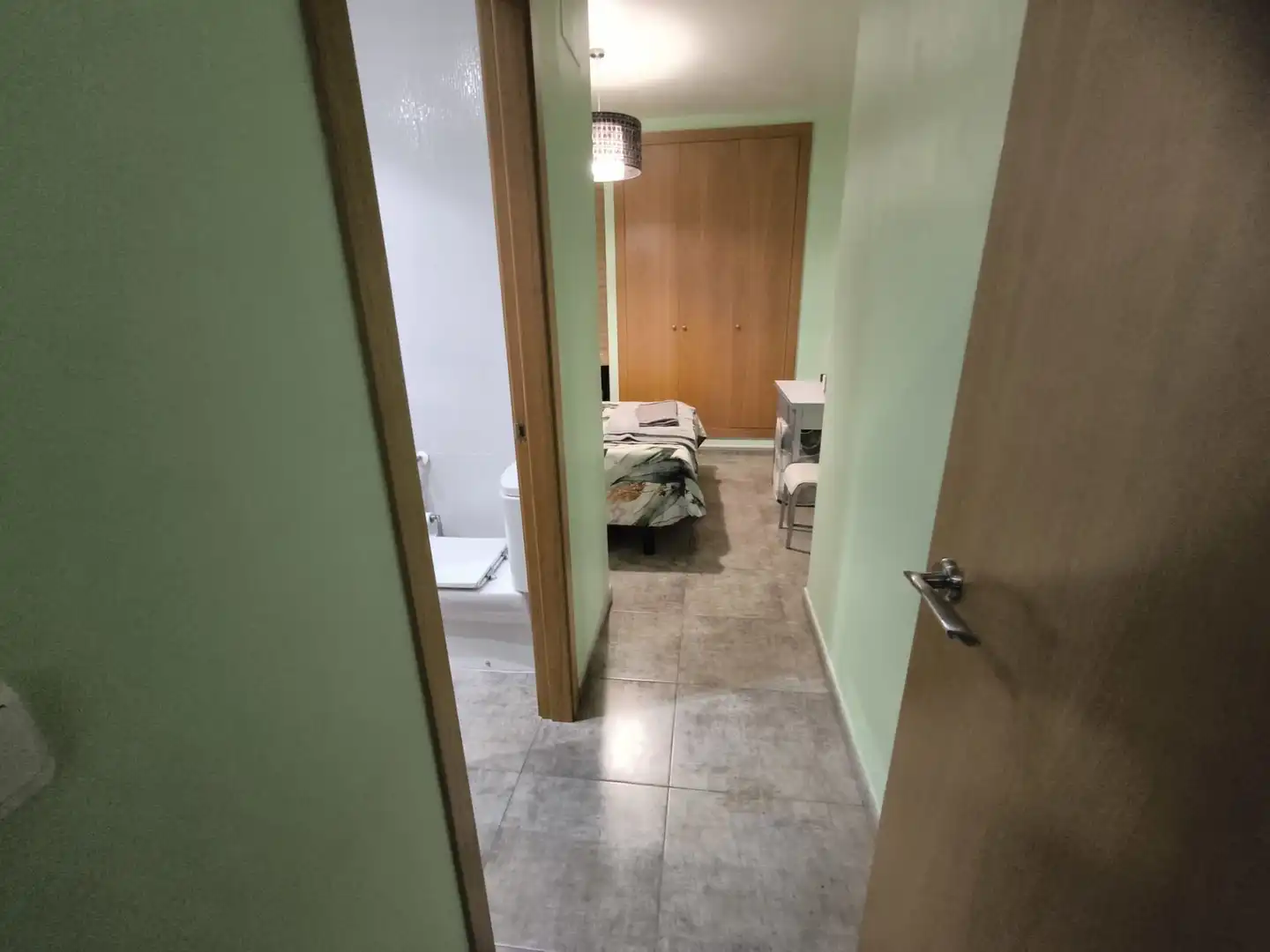 Bany de Pis en venda en Alcoy / Alcoi amb Calefacció, Traster i Moblat