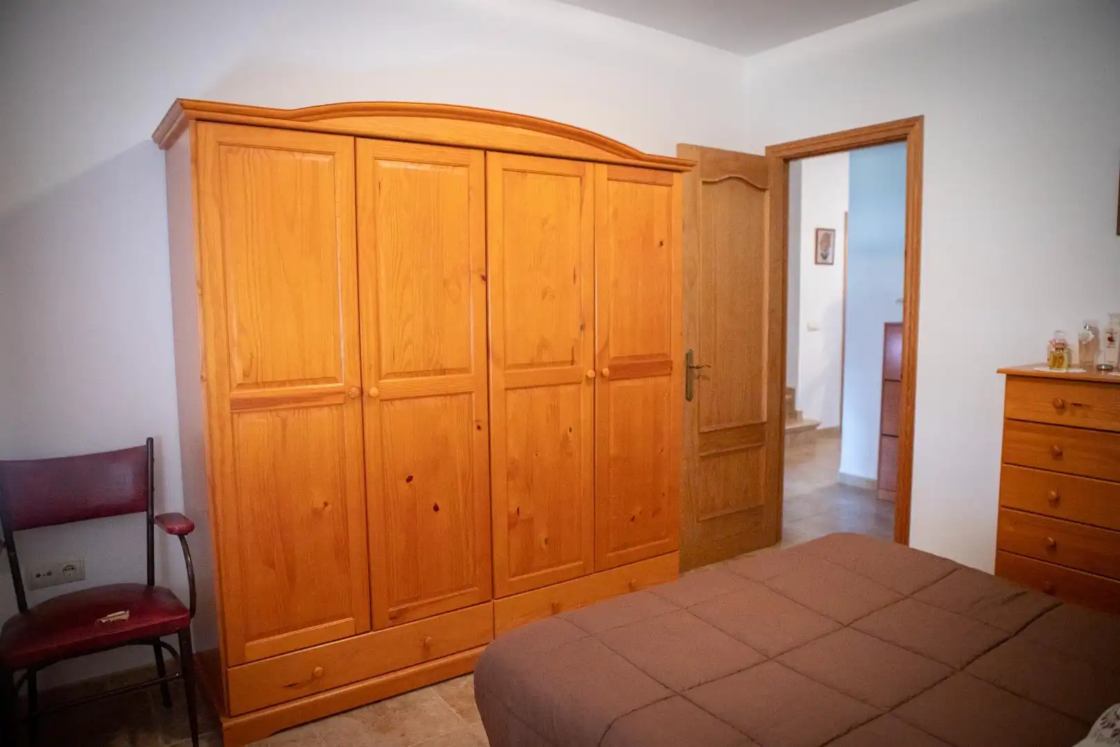 Habitación de Casa o chalet en venta en Villanueva del Rosario con Aire acondicionado, Calefacción y Jardín privado