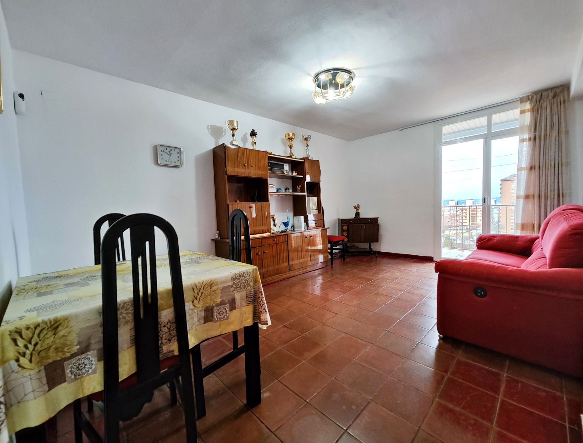 Sala de estar de Piso en venta en Terrassa con Trastero y Balcón
