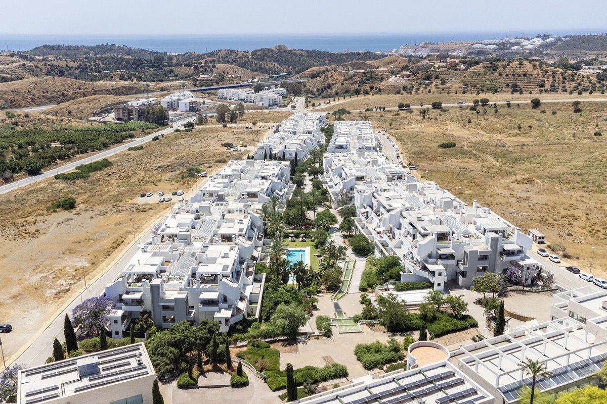 Vista exterior de Apartamento en venta en Mijas con Aire acondicionado, Calefacción y Terraza