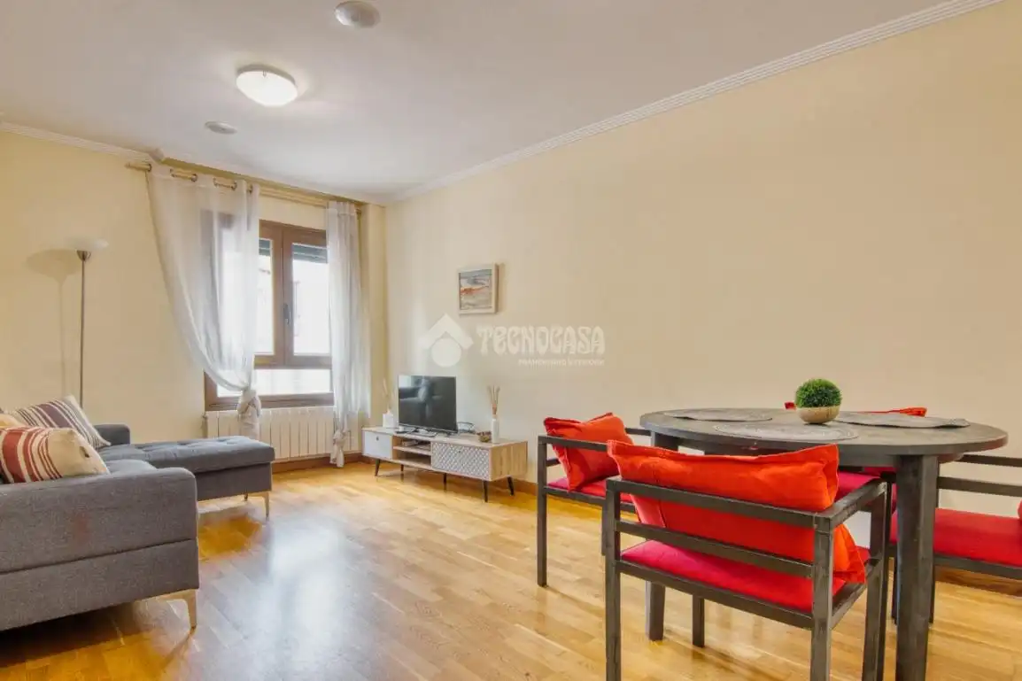 Sala d'estar de Pis de lloguer en Salamanca
