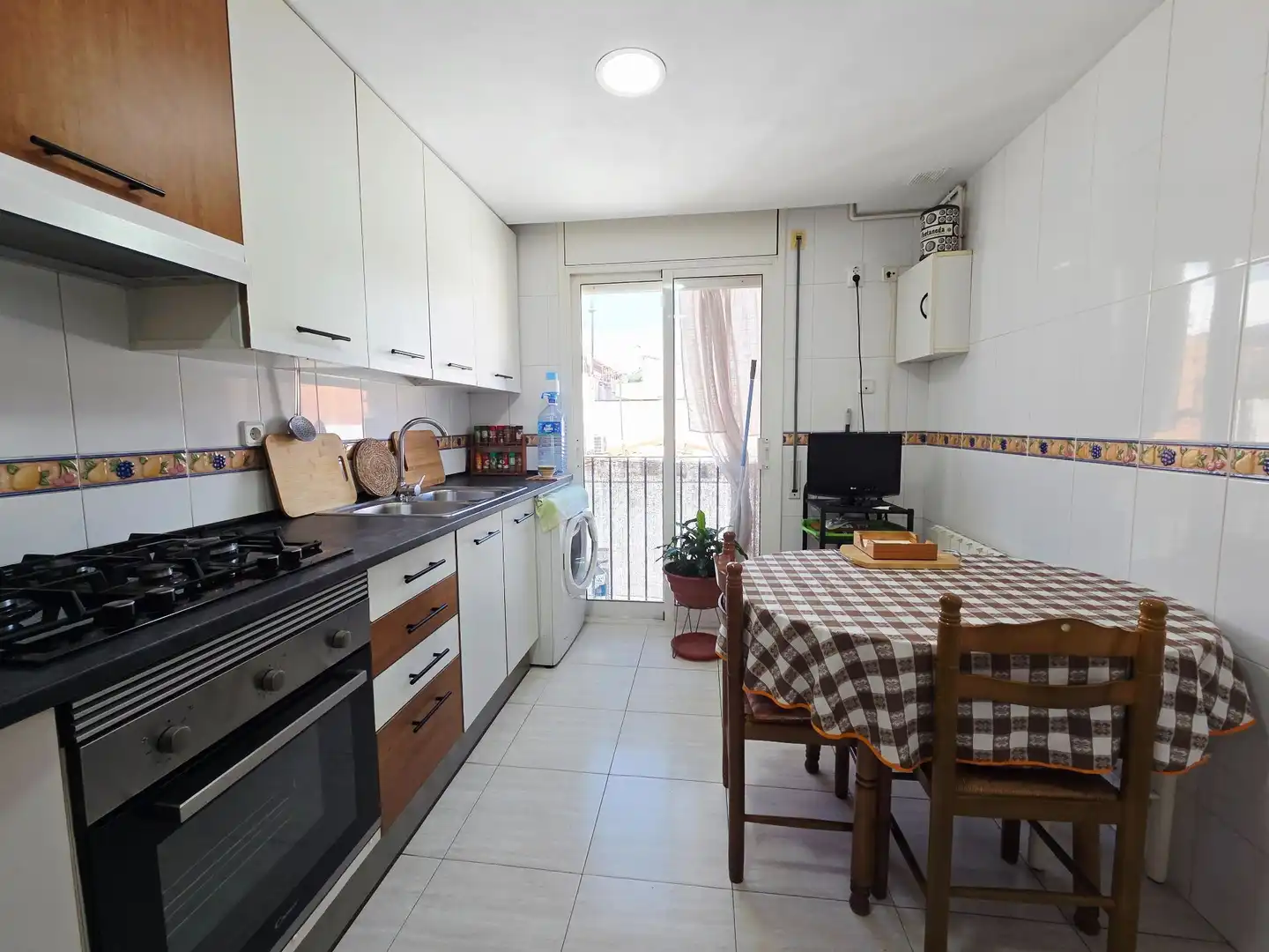 Kitchen of Flat for sale in Calafell  with Air Conditioner, Heating and Storage room