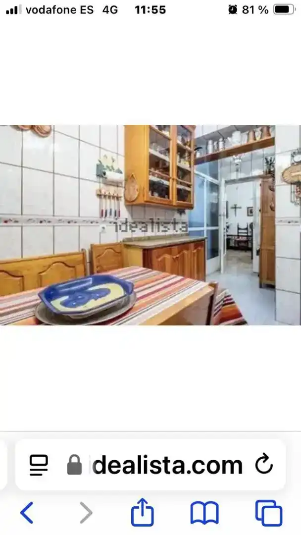 Cuina de Casa adosada en venda en Tocina amb Aire condicionat i Balcó
