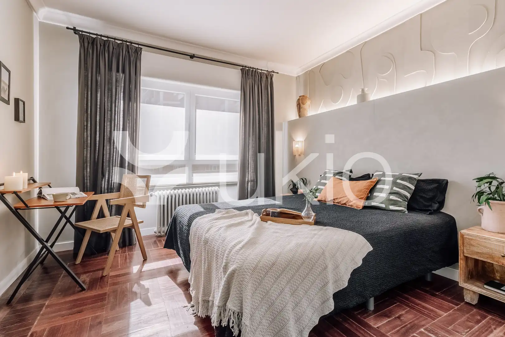 Apartament amb terrassa de lloguer a Calle de Fernández de la Hoz, imagen 4